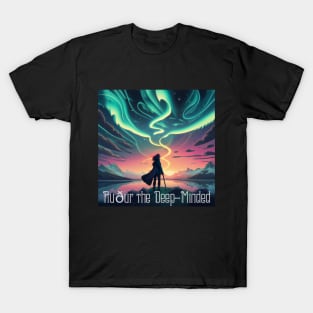 Auður the Deep-Minded Ketilsdóttir – One of Icelands first settlers T-Shirt